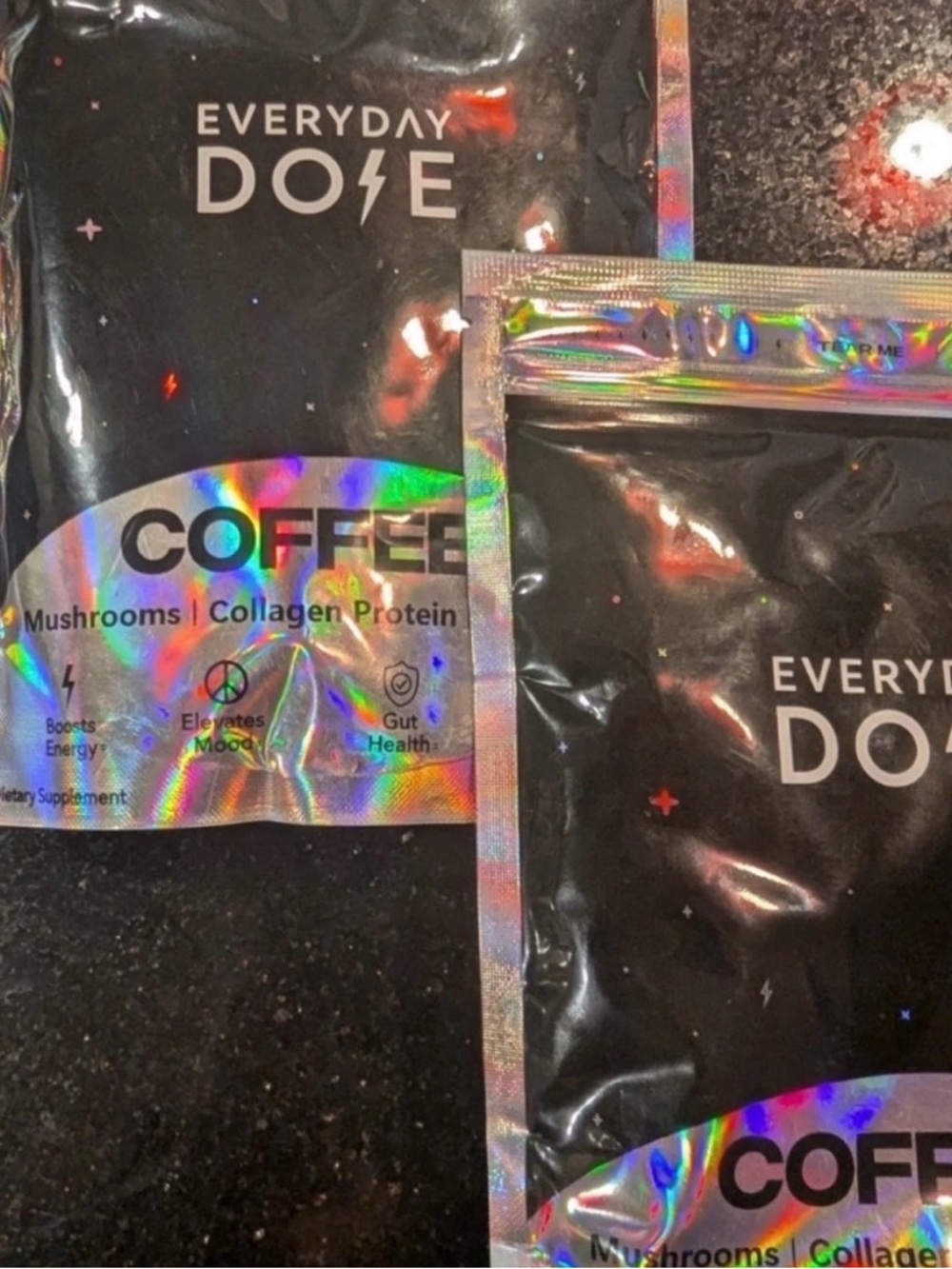 Everyday dose Mushroom Collagen Coffee